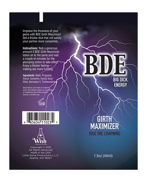 The Soft Hum BDE Girth Maximizer - 1.5 oz - Image 2
