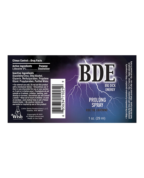 The Soft Hum BDE Prolong Spray - 1 oz - Image 2