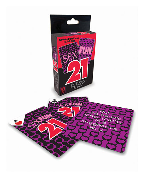 The Soft Hum Sex Fun 21 Card Game