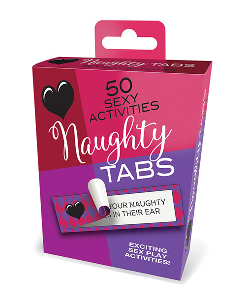 The Soft Hum Naughty Tabs - 50 count