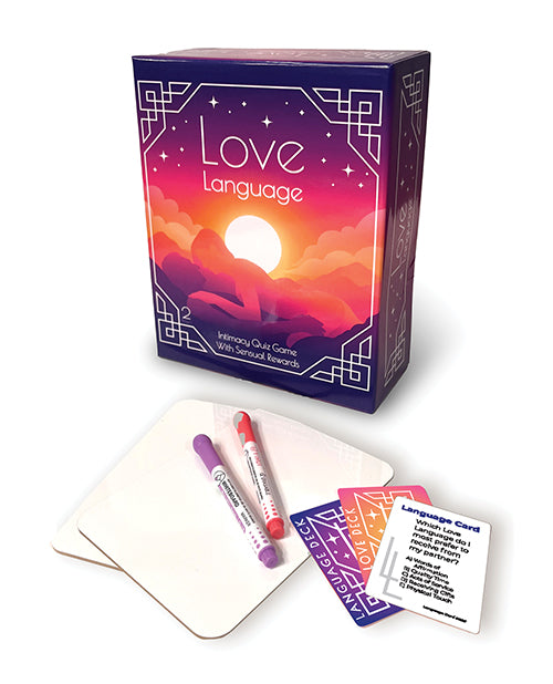 The Soft Hum Love Language Couples Game