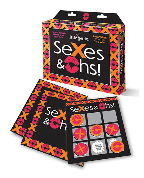 Sexes &amp; Ohs - Sexy Tic Tac Toe Scratch Off Game
