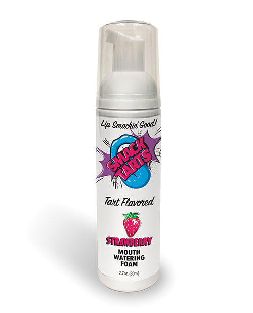 The Soft Hum Smack Tarts Mouthwatering Foam - Sour Strawberry 2.7 oz