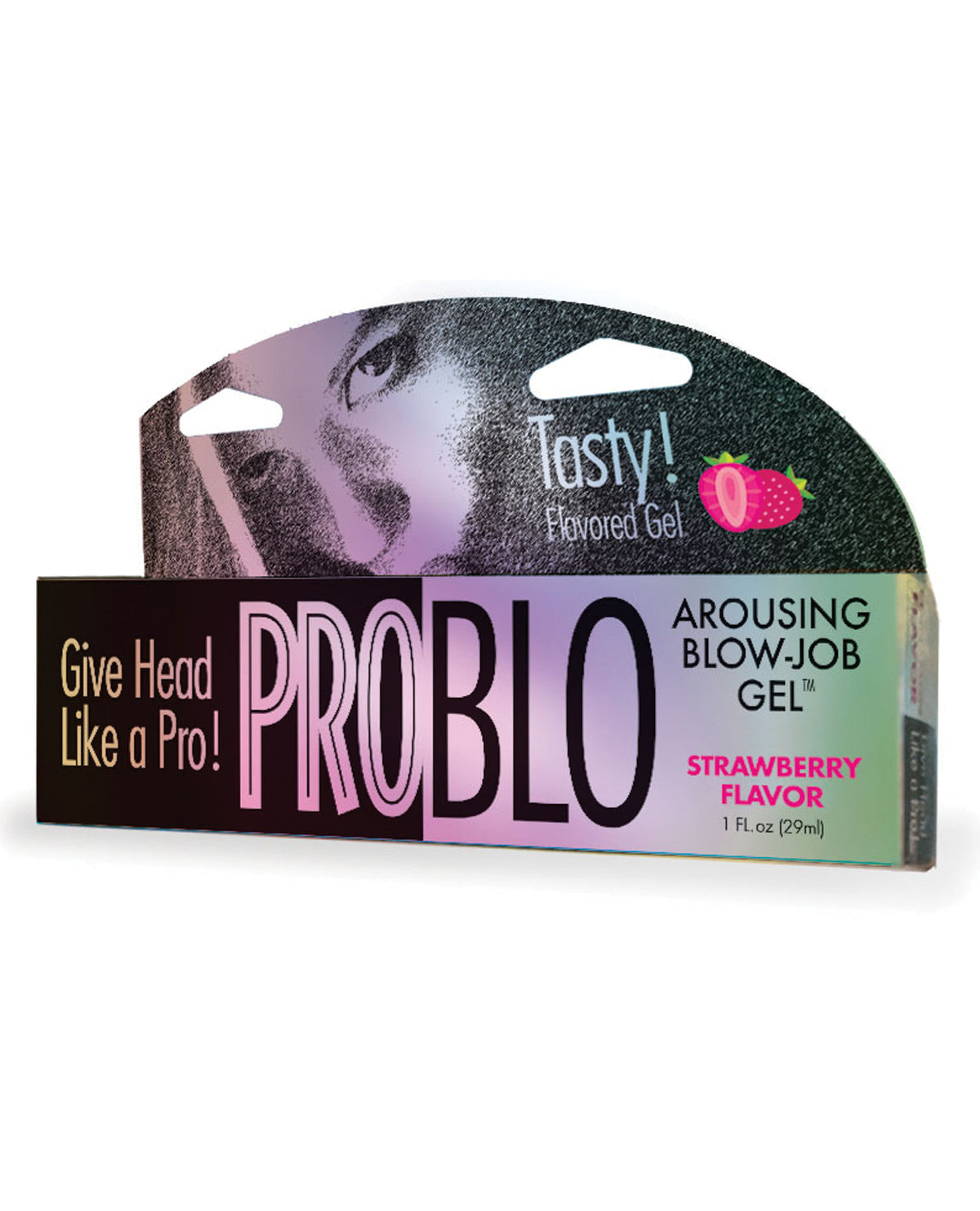 The Soft Hum Pro Blo Oral Pleasure Gel - 1 oz Strawberry