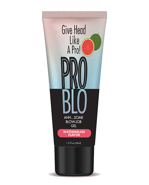 The Soft Hum Pro Blo Oral Pleasure Gel - Watermelon