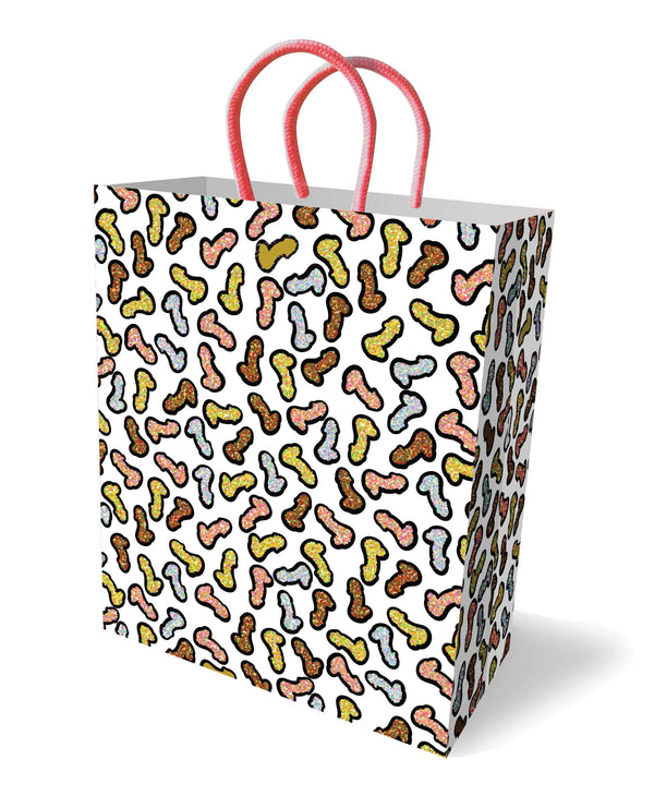 The Soft Hum Glitterati Penis Party Gift Bag