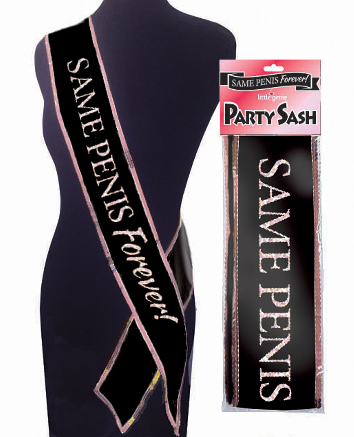 The Soft Hum Same Penis Sash