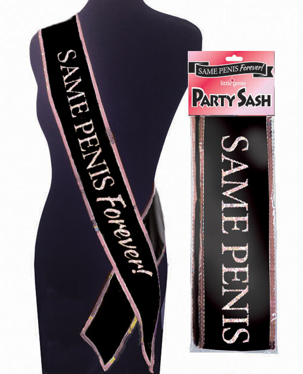 The Soft Hum Same Penis Sash