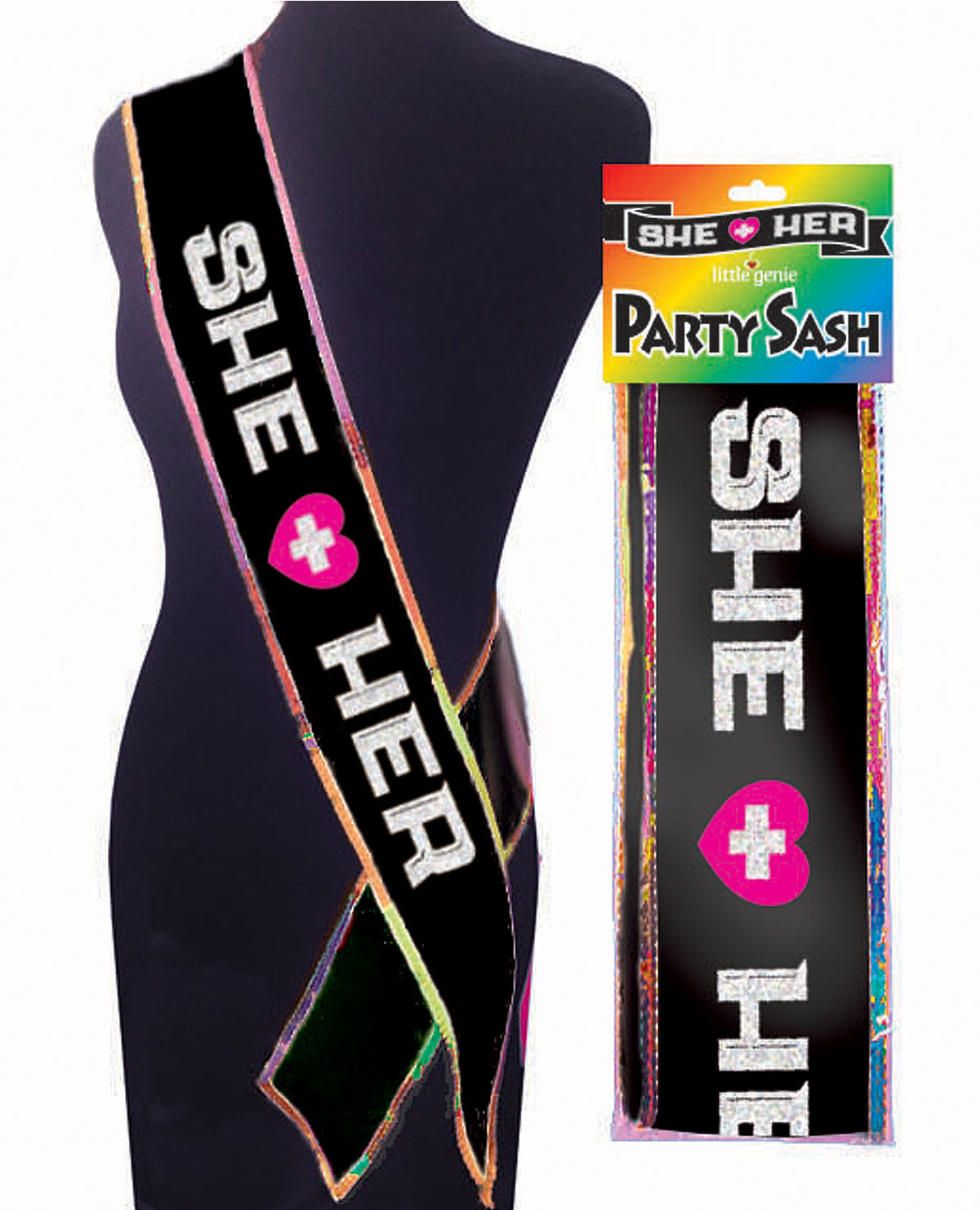 The Soft Hum She + Her Sash