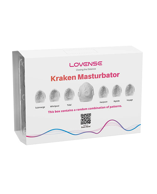 The Soft Hum Lovense Kraken Egg 6-Pack - White