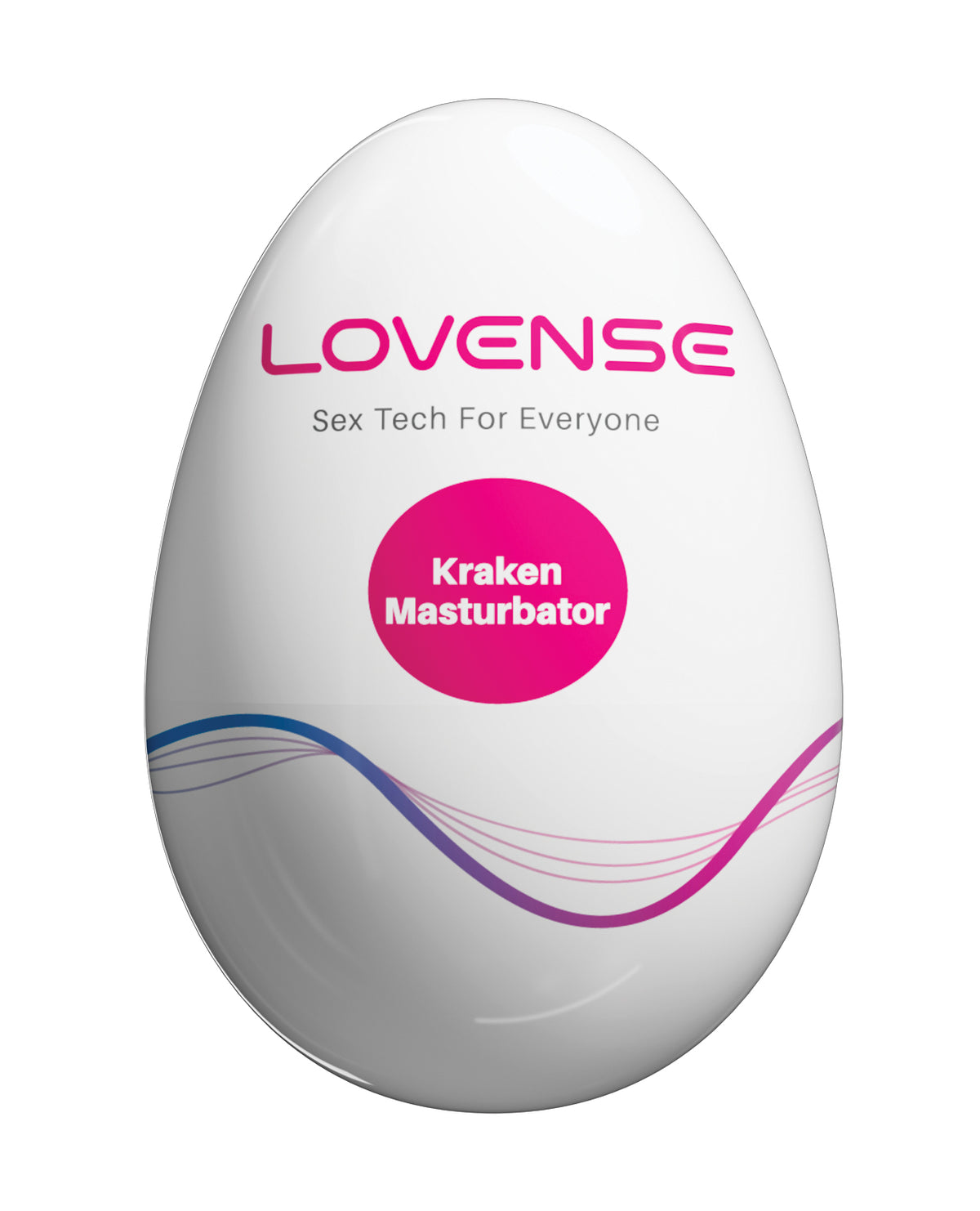 The Soft Hum Lovense Kraken Egg - White