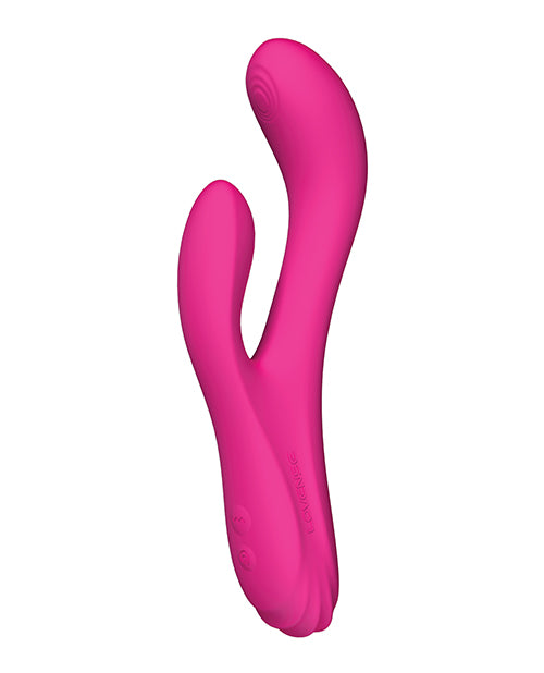 The Soft Hum Lovense Osci 3 Oscillating G Spot Vibrator - Pink