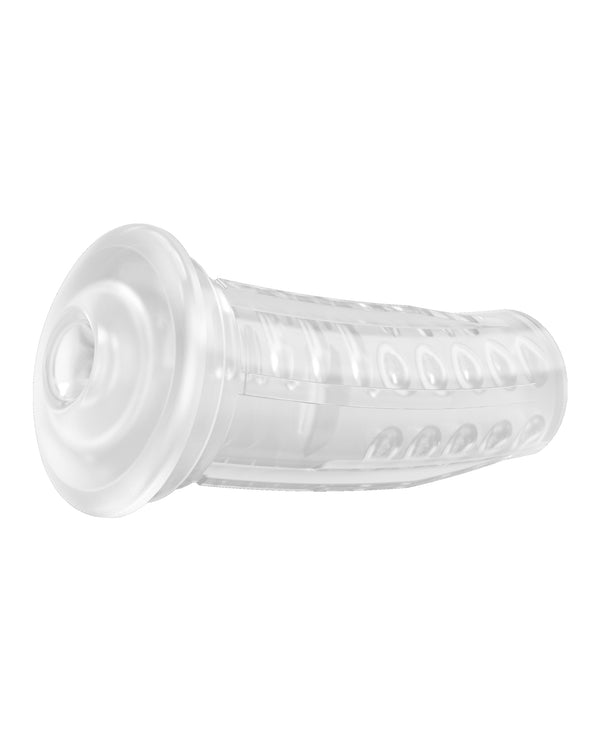 The Soft Hum Lovense Neutral Sleeve - Clear