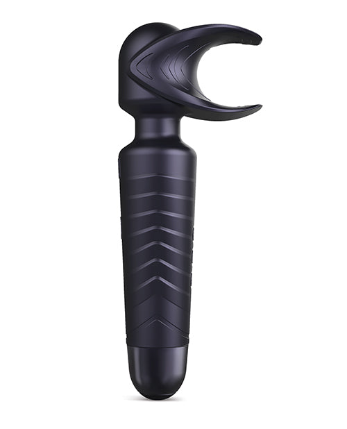 The Soft Hum Manwan EVO Original Handle Wand - Black Plum