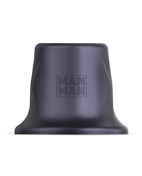 The Soft Hum Manwan Holden Suction Cup Wand Holder - Black Plum