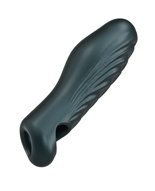 The Soft Hum Manwan RYZER Penis Sleeve - Pine Gray