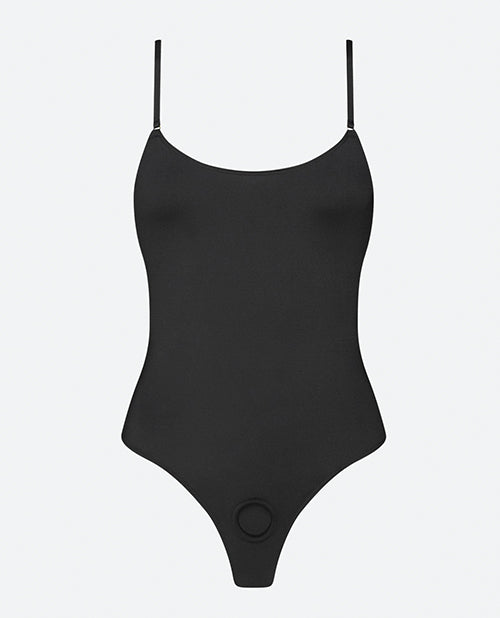 The Soft Hum Strap On Me Signature Body Harness - Black SM