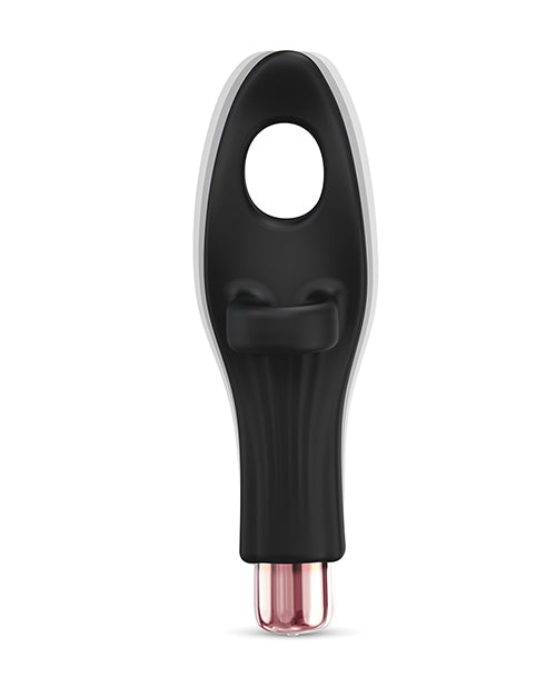 The Soft Hum Love to Love Tickle Me Finger Vibe - Black Onyx