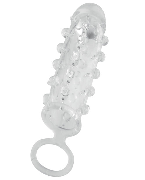 The Soft Hum Dorcel Mr Orgasm Penis Sheath - Clear