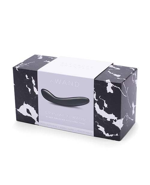The Soft Hum Le Wand Crystal G-Wand - Black Obsidian