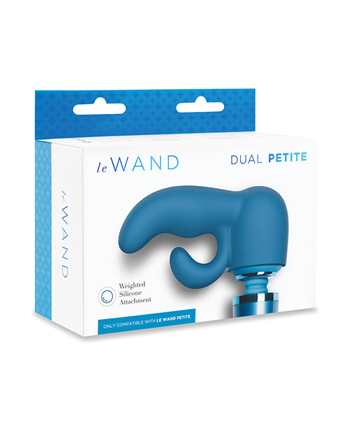 The Soft Hum Le Wand Petite Dual Weighted Silicone Attachment
