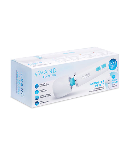The Soft Hum Le Wand Classique Petite Wand Massager
