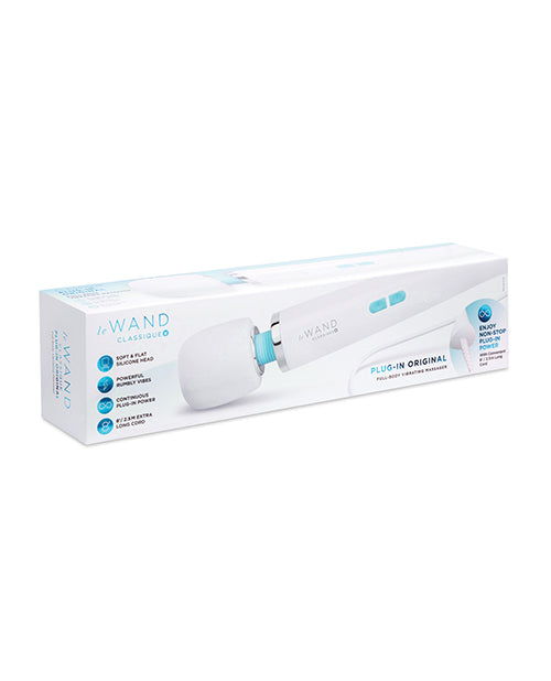 The Soft Hum Le Wand Classique Plug-In Wand Massager