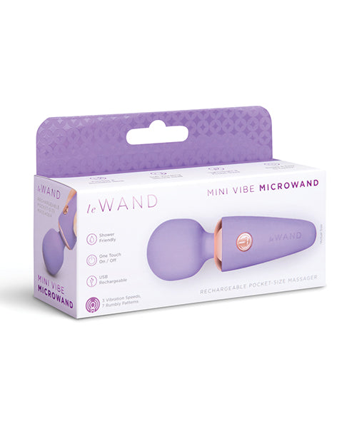 The Soft Hum Le Wand Mini Micro Wand - Violet