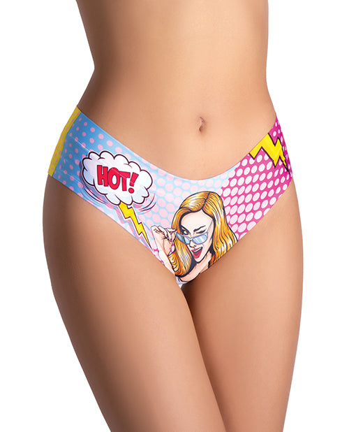 The Soft Hum Mememe Comics Hot Girl Printed Slip SM
