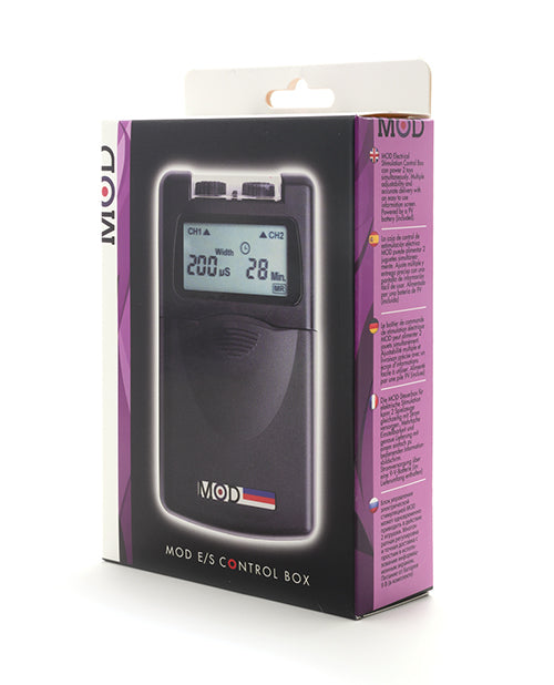The Soft Hum MOD Electro Stim Control Box