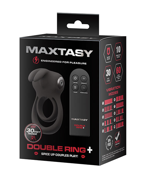 The Soft Hum Maxtasy Double Ring +