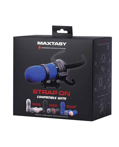 The Soft Hum Maxtasy Strap On Harness
