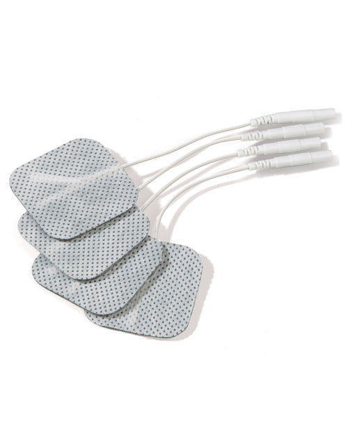 The Soft Hum Mystim Electrodes for Tens Units - 40 mm x 40 mm