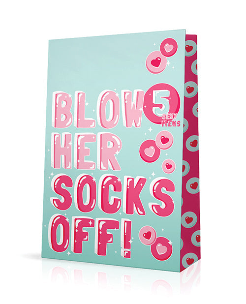 The Soft Hum Nobu Blow Her Socks Off Surprise Bag - Empty Bag