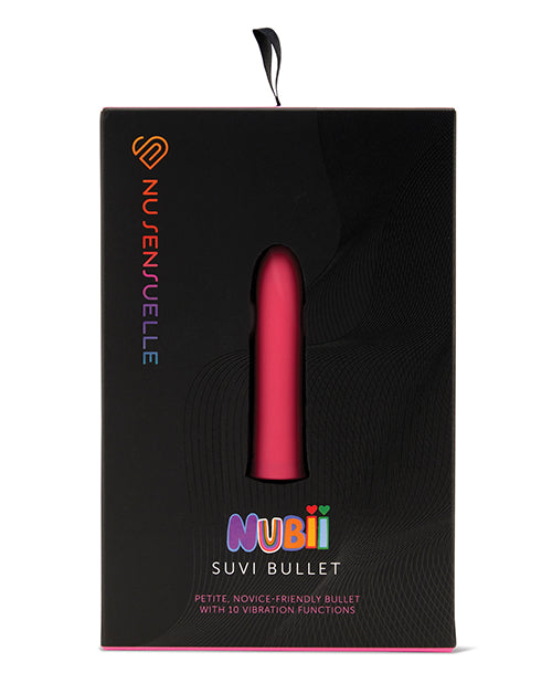 The Soft Hum Nu Sensuelle Nubii 10 Function Bullet - Blush Pink