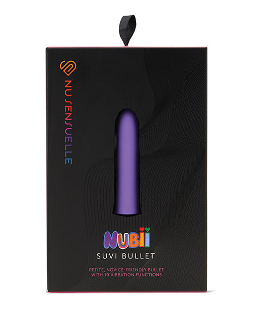 The Soft Hum Nu Sensuelle Nubii 10 Function Bullet - Ultra Violet