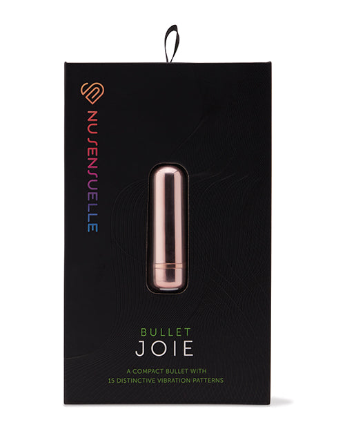 The Soft Hum Nu Sensuelle Joie Bullet in Gift Box - 15 Function Rose Gold