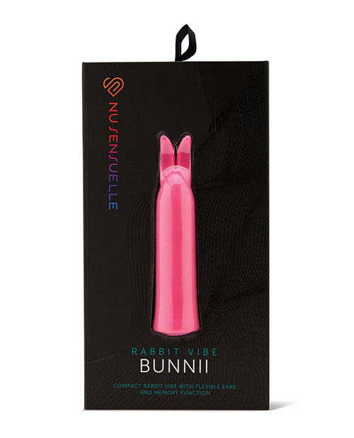 The Soft Hum Nu Sensuelle Bunnii Point Vibe - Pink