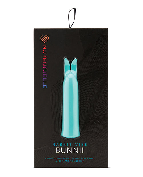 The Soft Hum Nu Sensuelle Bunnii Point Vibe - Teal Blue