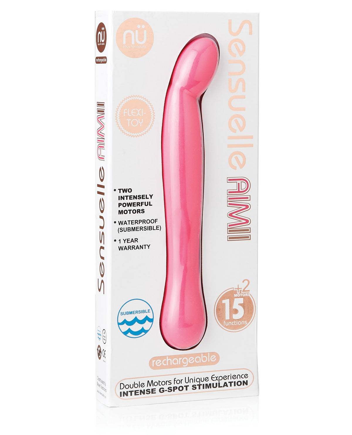 The Soft Hum Nu Sensuelle Aimii - Pink