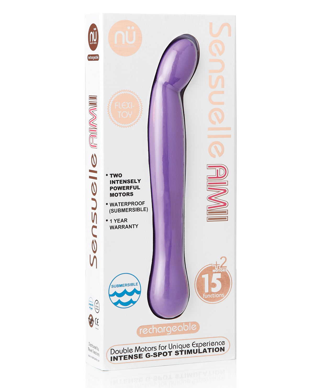 The Soft Hum Nu Sensuelle Aimii - Purple