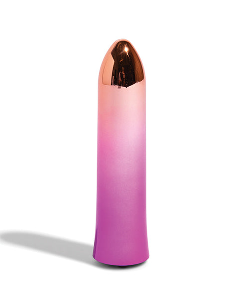 The Soft Hum Nu Sensuelle Aluminium Point Rechargeable Bullet - Multicolor