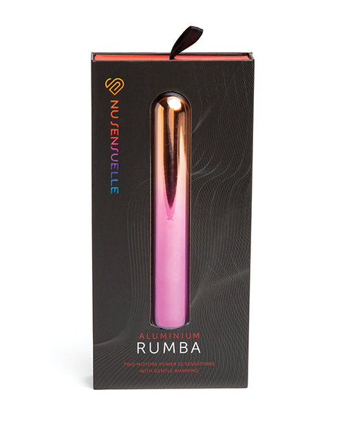 The Soft Hum Nu Sensuelle Aluminium Rumba Cylinder - Multicolor