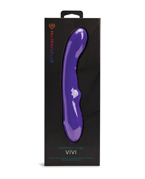 The Soft Hum Nu Sensuelle Vivi Double Tapping Vibe - Deep Purple