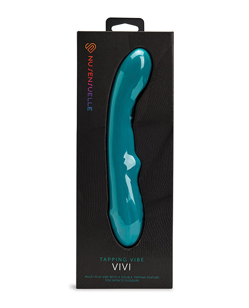 The Soft Hum Nu Sensuelle Vivi Double Tapping Vibe - Emerald Green