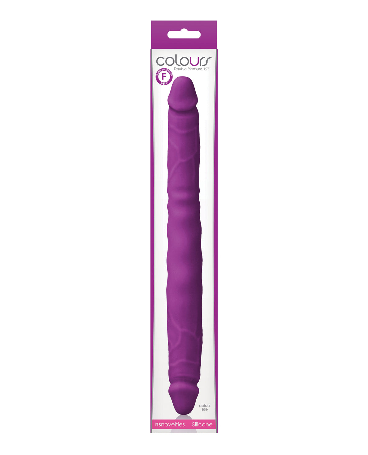The Soft Hum Colours Double Pleasures - Purple
