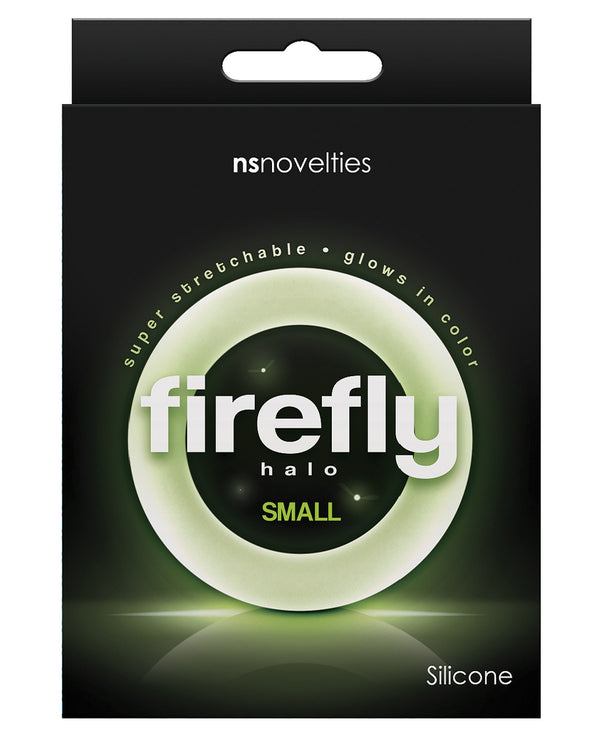 The Soft Hum Firefly Halo Small Cockring - Clear