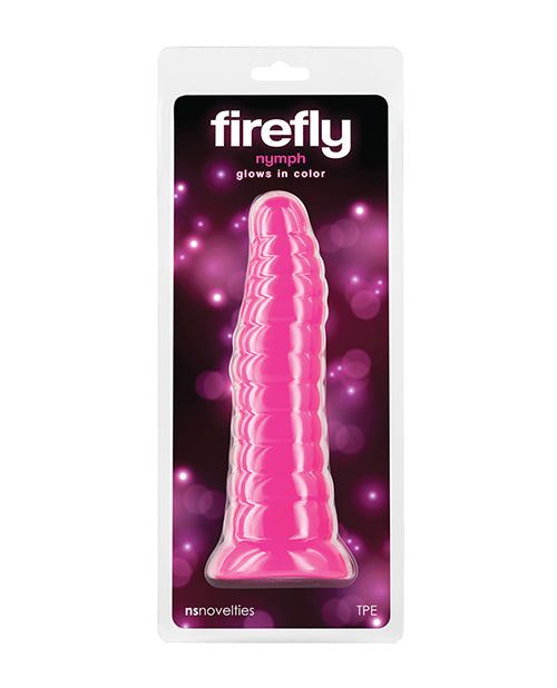 The Soft Hum Firefly Nymph Glow in the Dark Dildo - Pink