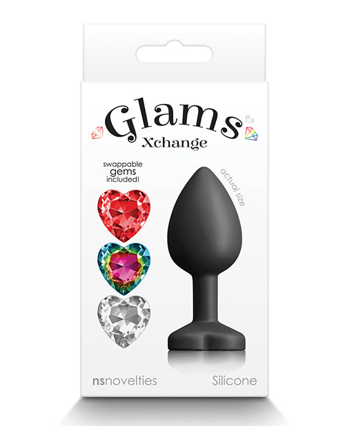 The Soft Hum Glams Xchange Heart Gem - Small
