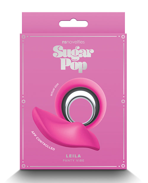 The Soft Hum Sugar Pop Leila - Pink